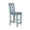 Whitewood Industries Solid Wood Double X-Back Counter Height Dining Stool - 24" Seat Height S86-202 - alternate 6